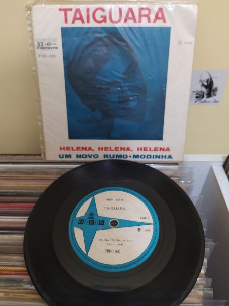 Compacto Duplo Taiguara (Odeon - 1968)