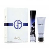 ARMANI CODE KIT EDP FEM 75ML + HIDRATANTE 75ML  COD 867381