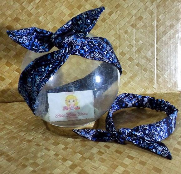 Faixas estilo Pin Up mãe & filha