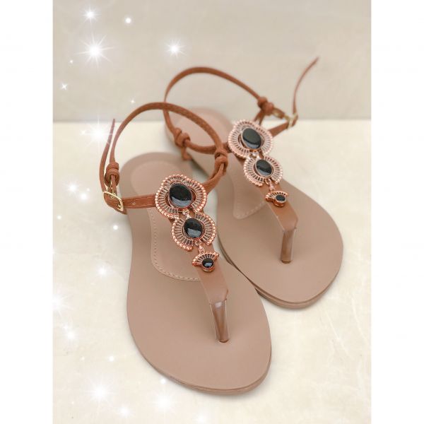 Sandália Rose Black