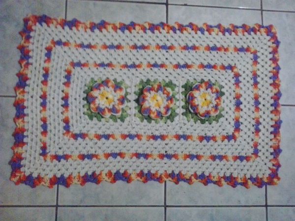 Passadeira Flores do Jardim