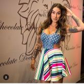 Vestido Chocolate Doce