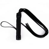 CHICOTE 8 TIRAS 40CM LISO DOMINATRIXXX