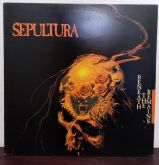 Sepultura - "Beneath the Remains" LP Nacional!!!