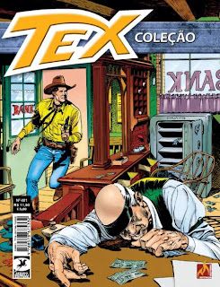 TEX COLEÇÃO N° 481 - Os Lobos do Colorado