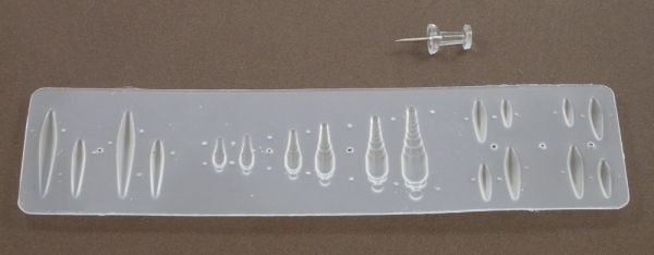 UVM - UV RESIN MOLD (Nymph/Scud/Shrimp)