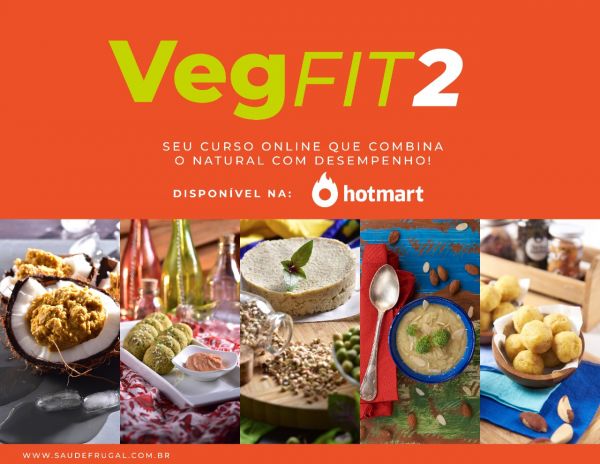 VEGAN FITNESS 2 - CURSO CULINÁRIO ONLINE - TRANSIÇÃO / PERDA DE PESO E HIPERTROFIA