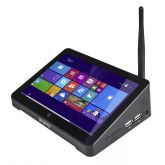 Nova PIPO X8 Pro Dupla CAIXA DE TV Windows 10 Intel HD Graphics 8350 Quad Core 2 GB/32 GB Caixa de T