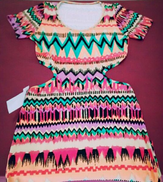 Vestido mosaico