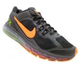 Tênis Nike Air Max 2013 Preto e Laranja