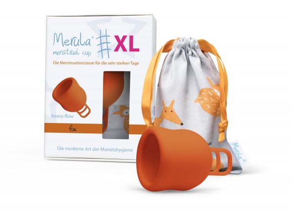 Merula XL Fox - laranja