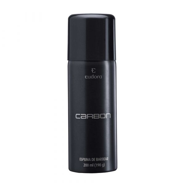 Carbon Espuma de Barbear