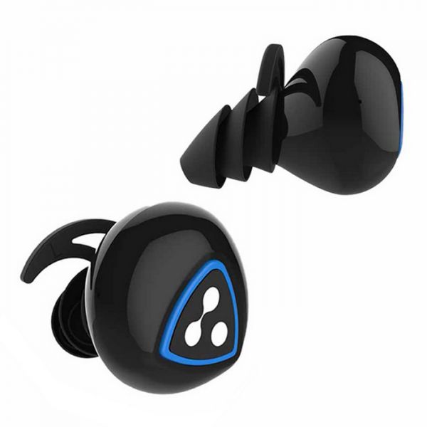37. Sílaba D900S Mini sem fio fones de ouvido Bluetooth In-ear Headset - Black  Mini sem fio fones d