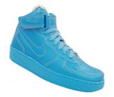 Tênis Nike Air Force Azul Bebê MOD:13801 Lançamento