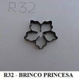 Cortador Brinco de princesa(r-32)