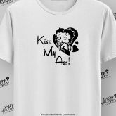 Kiss My Ass Betty Boop