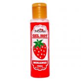 Gel hot morango