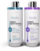 Kit Escova Semi Definitiva Zero 2x1L Forever Liss
