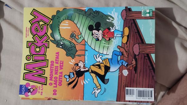 MICKEY ABRIL JOVEM NR 0593