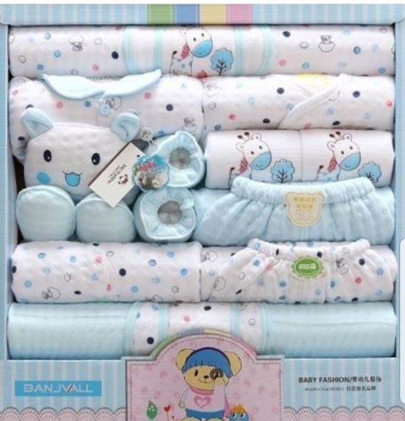 Conjunto Enxoval 18 peças