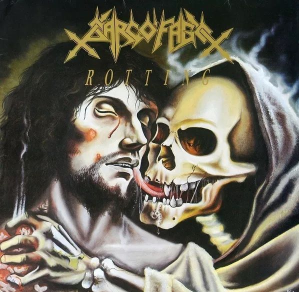 Sarcófago - Rotting (EP/Lacrado)