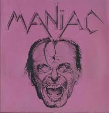 Maniac - Maniac Cd Nacional Lacrado