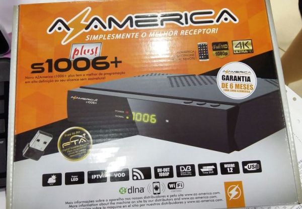 Az-America S1006 + Plus - HD
