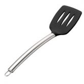 646 - ESPATULA SILICONE CABO INOX