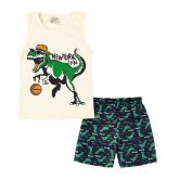 Conjunto Bebê Regata Dino New York