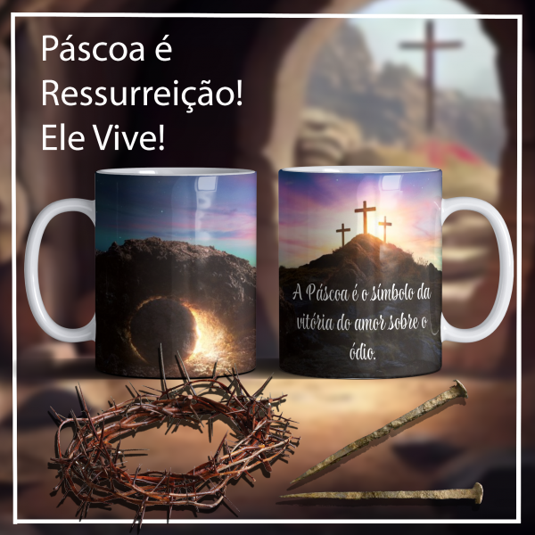 Páscoa é Ressurreição 27