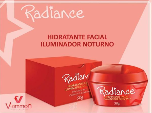 Hidratante facial iluminador noturno ( Renil)  50g