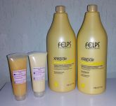 Xrepair Bio Molecular Shampoo 110g e Condicionador 110g Felps