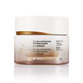 Chronos 70+ noite creme antissinais restauração e cuidado - 40g