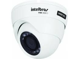 câmeras infra-red intelbras hdcvi dome