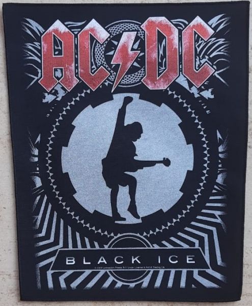 AC/DC - Black Ice [para costas]