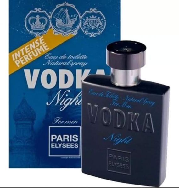 Blue de Chanel (Chanel) vodka Paris elyses