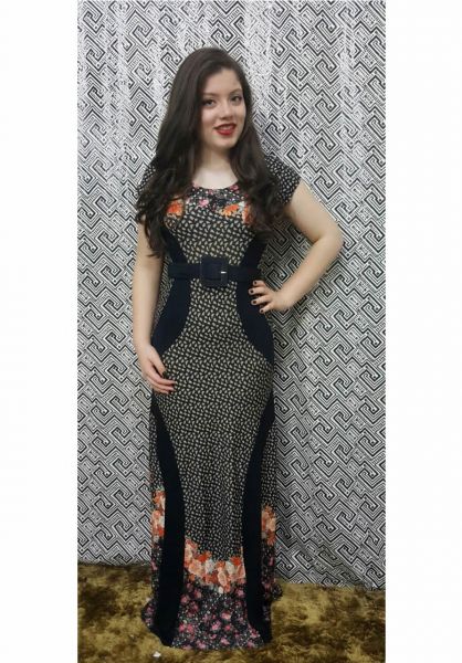 vestido modelador ref:0057