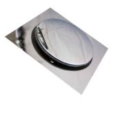 GRELHA CLICK POLINOX RALO 10X10 CROMADO
