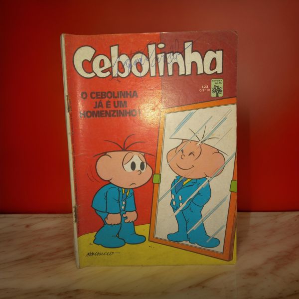 CEBOLINHA #123-MARÇO DE 1983-EDITORA ABRIL
