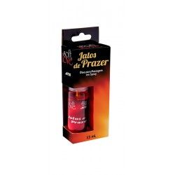 Excitante que aquece e lubrifica, proporcionando uma prazerosa sensação de calor. Contém 15 ml.