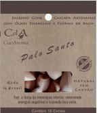 Incenso Cone Refluxo Palo Santo 10 Cones