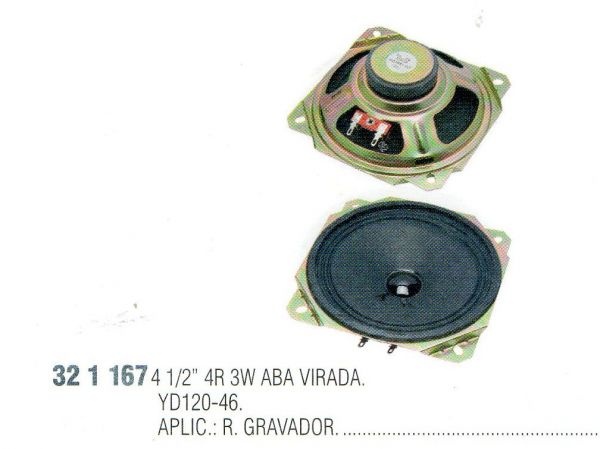Auto Falantes Ferrite