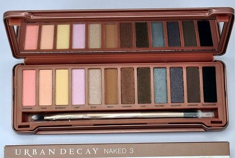 Naked 3 - Urban Decay (réplica)