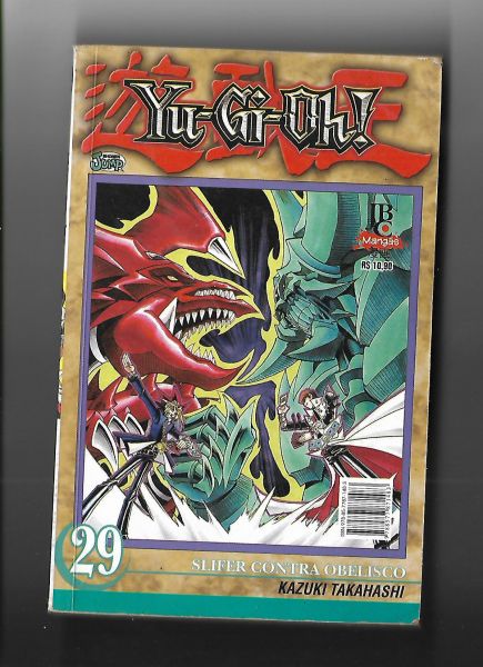 Mangá Yu-Gi-Oh 29 - Editora JBC