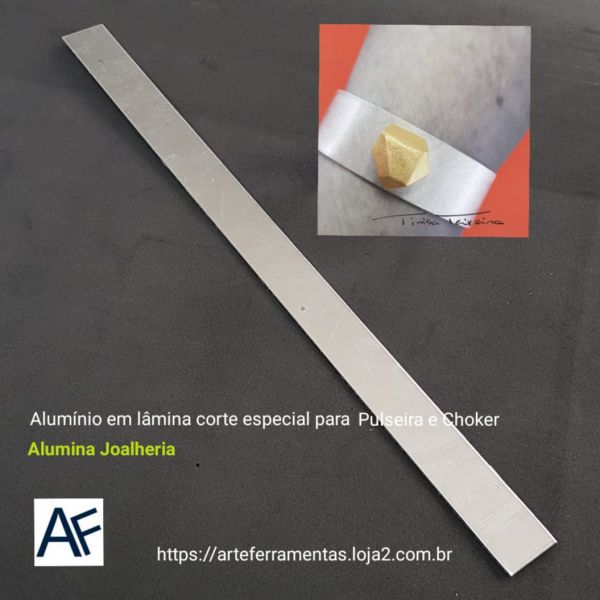 Lâmina para bracelete ou choker
