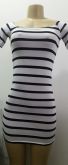 Vestido Vicolycra Listrado