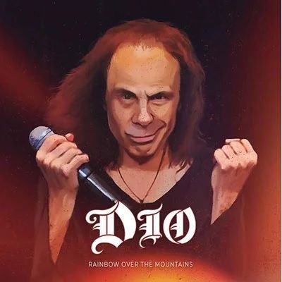 Dio - Rainbow Over the Mountains (LP Orange Vinyl)