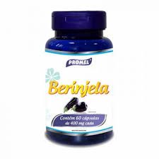 Berinjela 120caps 400mg