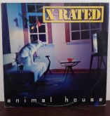 X-Rated - "Animal House" LP Nacional!!!!!