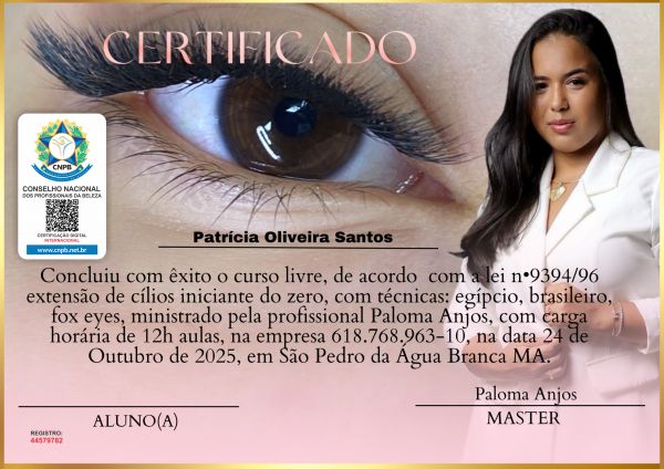 PATRÍCIA OLIVEIRA SANTOS